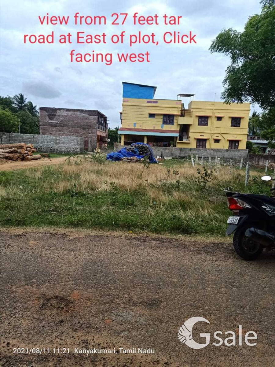 4.5 Cent plot at VETTUNIMADAM,opo to Bejansingh Hospital,700 mt from Tvm main Rd, cont. 9841896216.