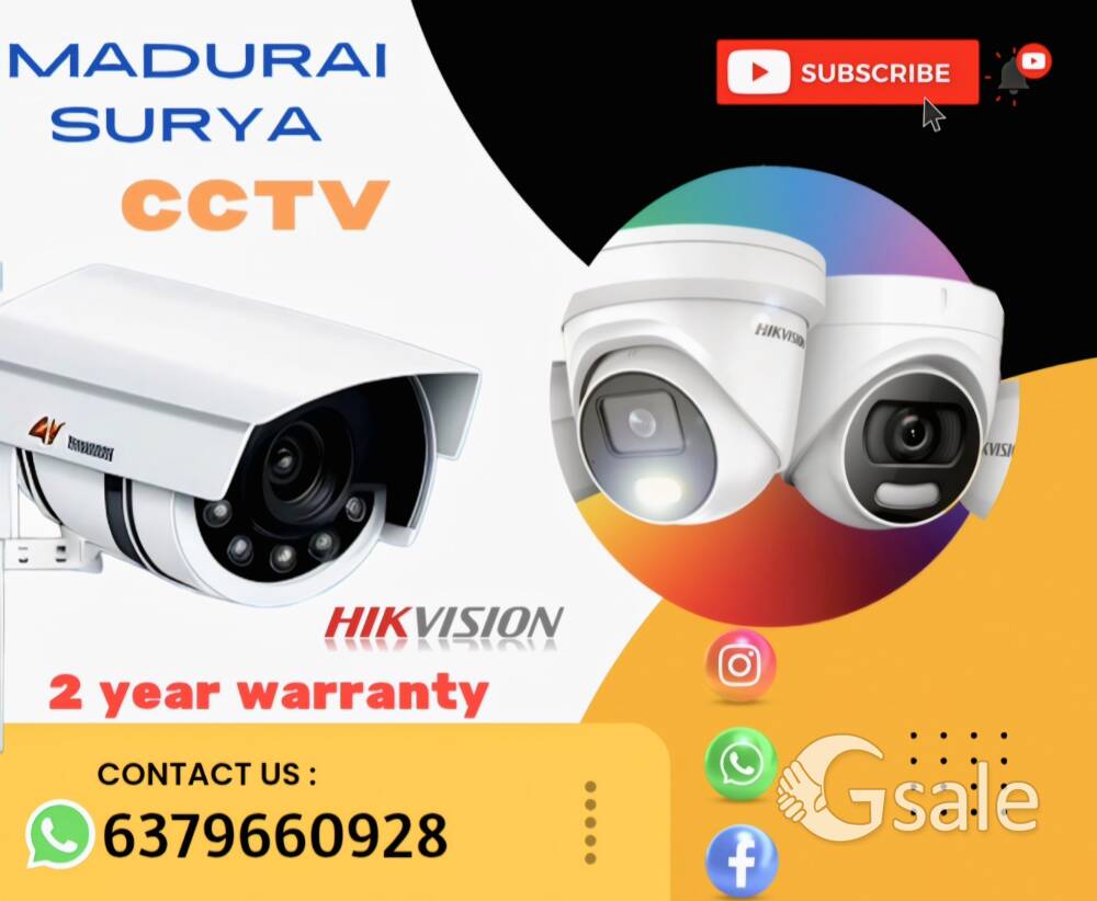 madurai Surya CCTV 