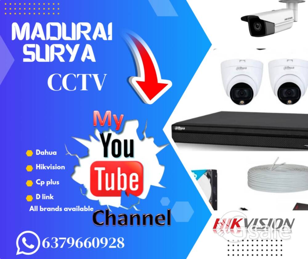 madurai Surya CCTV 
