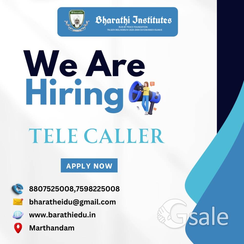 Hiring Telecaller