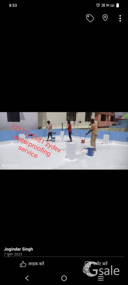 zydez all india waterproofing service 
