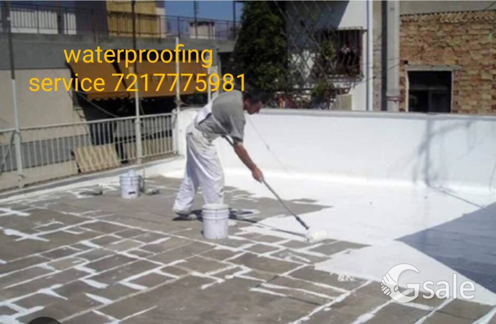 waterproofing service in Haldwani 