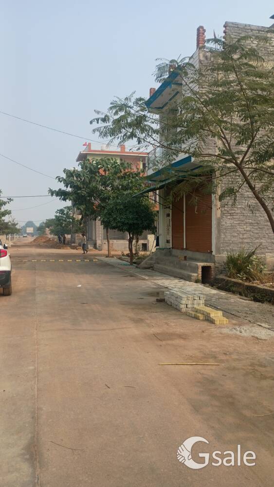 कानपुर मेट्रो सिटी में बनाए अपना घर फुल डेवलपमेंट लाइट , नाली,रोड , प्लांटेशन 
