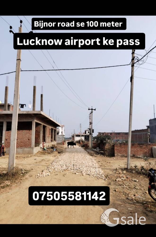 Lucknow airport chaurahe ke pass 