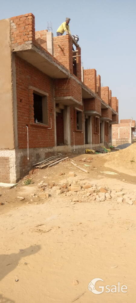 Ready to move 1bhk house for sale at raitha road near chattamill sitapur road lucknow 