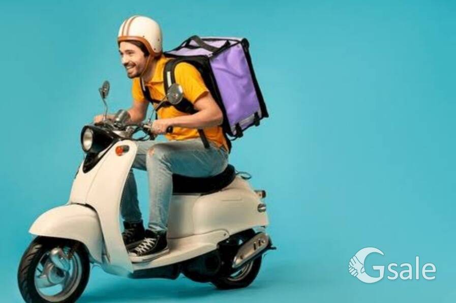 need bike delivery staff