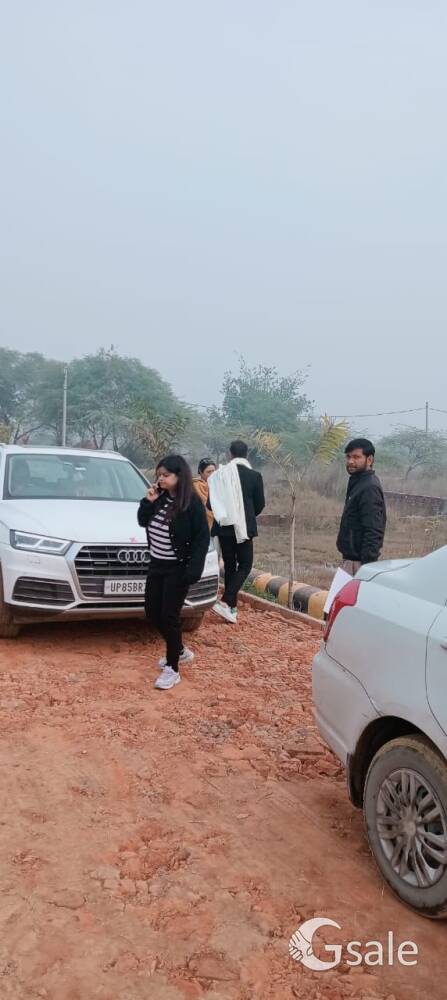 Bhetrin location par plot le lucknow me kam kimat me jo ki haiway se lga hua hau