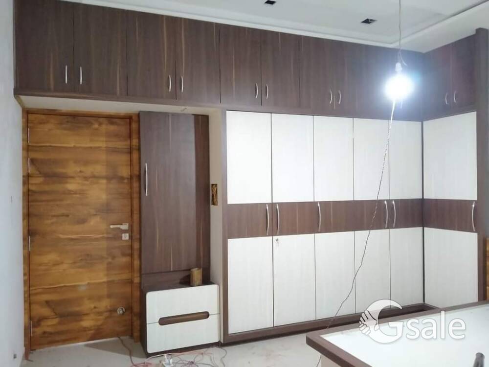 home in wooden furniture colour POP and turnkey project solutions 