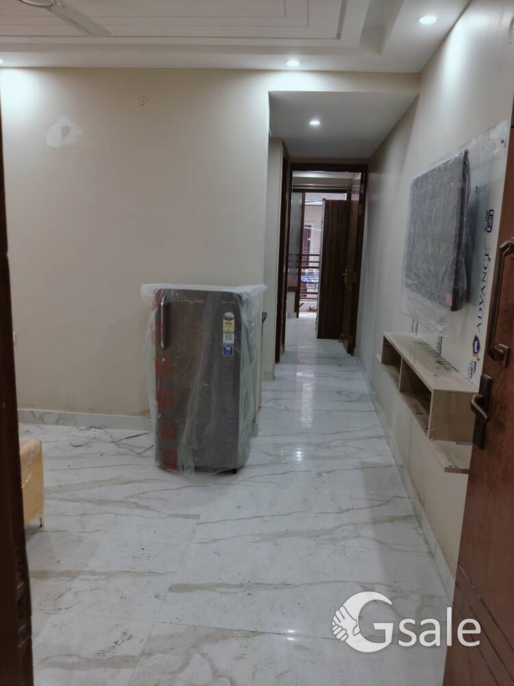 Fully furnished 1-bhk flat available in Chattarpur Enclave phase-2, call- 9891883931