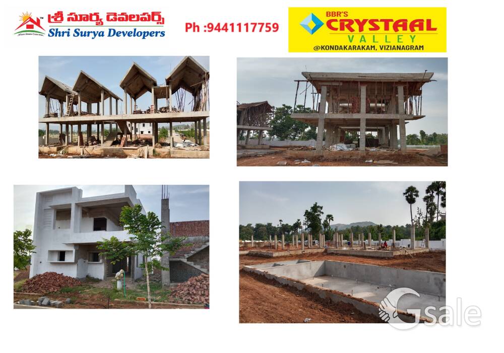 CRYSTAAL VALLEY LAYOUT @ VIZIANAGARAM