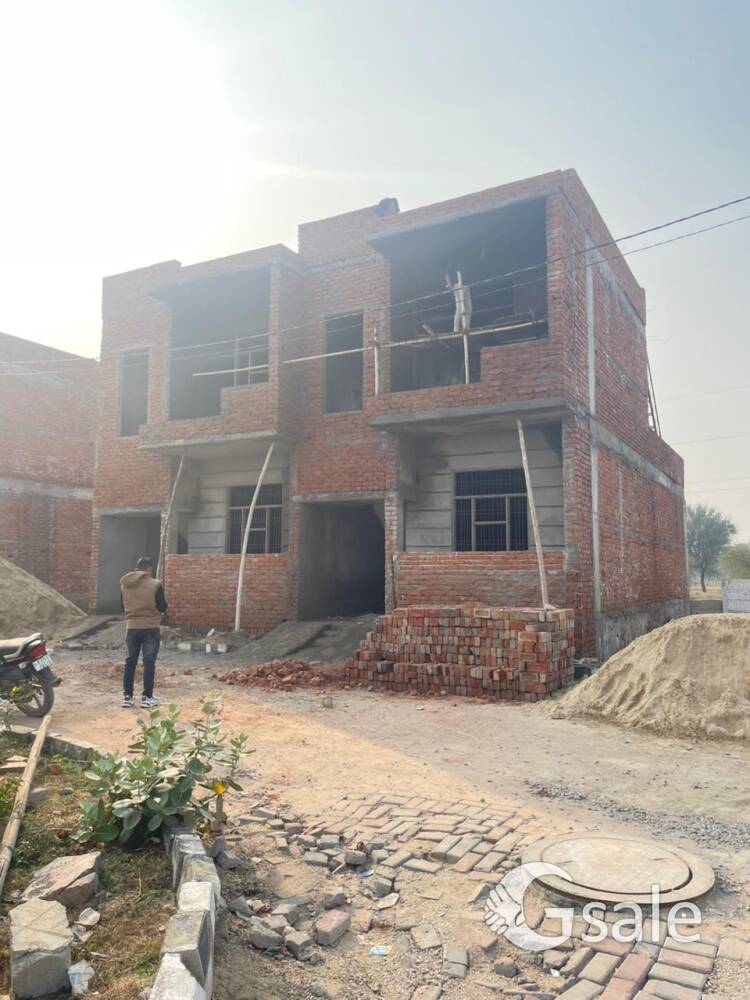 3 BHK duplex villa JDA approved size 83 gaj