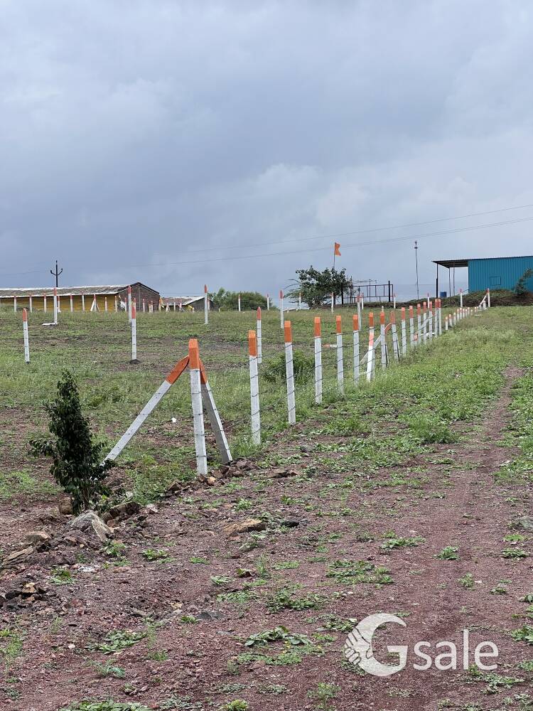 Residential open bungalow plots for sale in pune