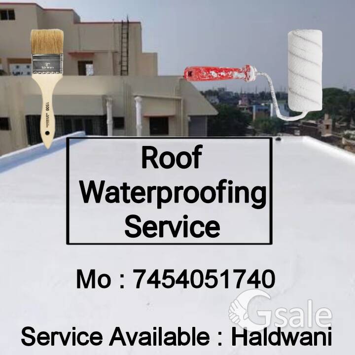 Best Roof And Terrace Waterproofing Service In Haldwani 