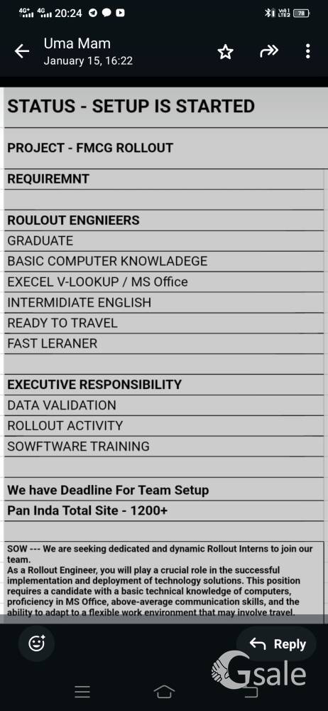 rollout enggeener 