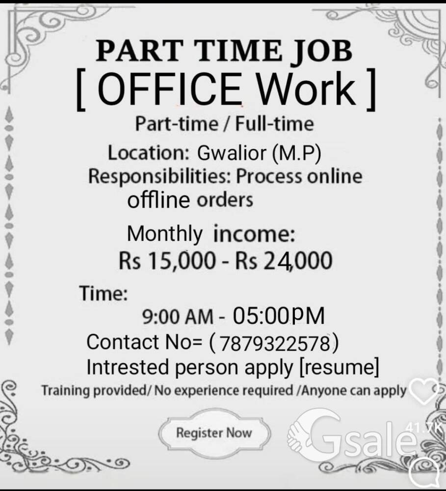 Office work 
