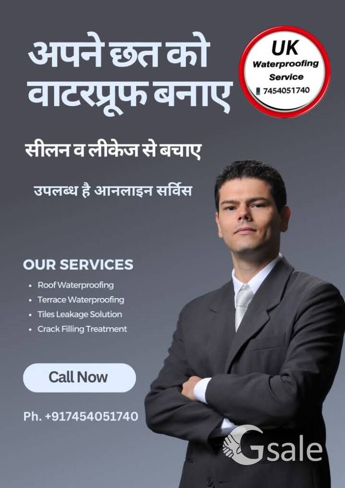 Best Roof And Terrace Waterproofing Service In Kashipur Uttarakhand 