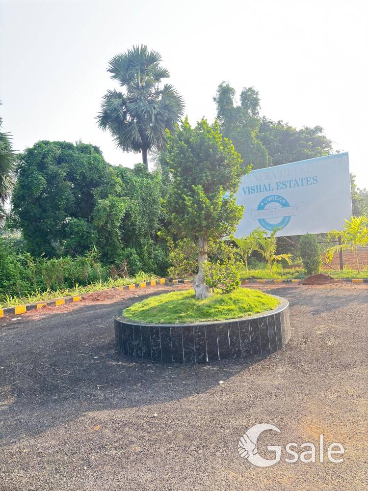 SAI INFRA DOVELOPERS gated community VMRDA and RERA plots for sale