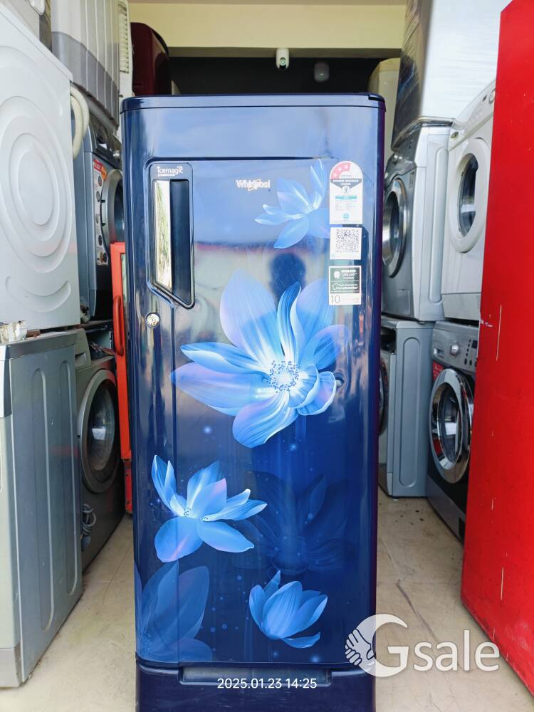 Whirlpool single door refrigerator 