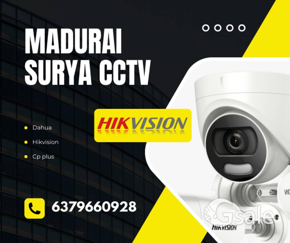 madurai Surya CCTV 