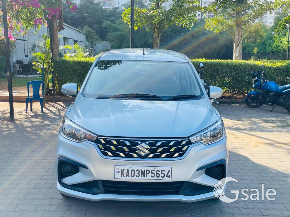 Maruti Ertiga Smart Hybrid VXI (O) 🚘 2023 Model Single Owner Petrol ⛽️50000 kms done 