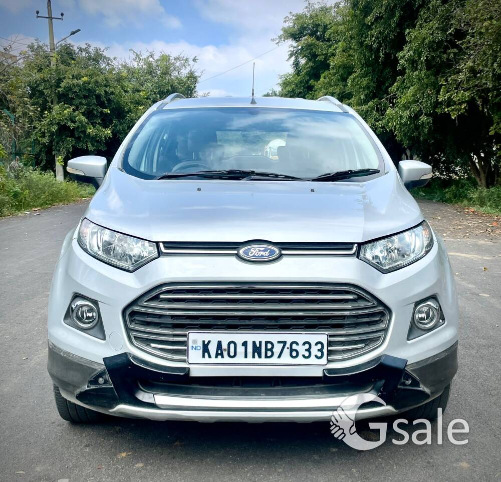 Ford ecosport titanium Manuel 