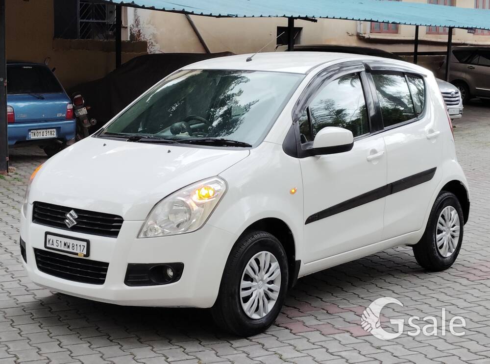 MARUTI RITZ VXI SINGLE OWNER 2012 MODEL COMPANY SERVICE COMPANY 