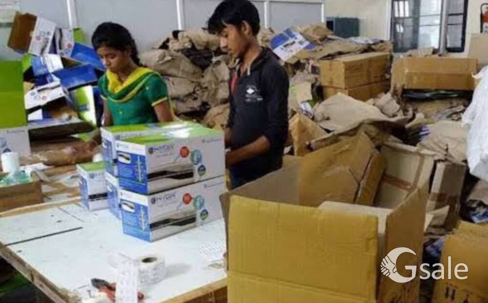 Werehouse Logistice compony job 9 hr dutty Rotional sift dutty 15000 selary product peeking/Packing