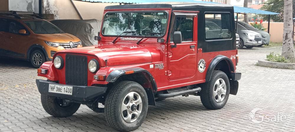 MAHINDRA THAR CRDI 4X4 SINGLE OWNER 2016 MODEL 
