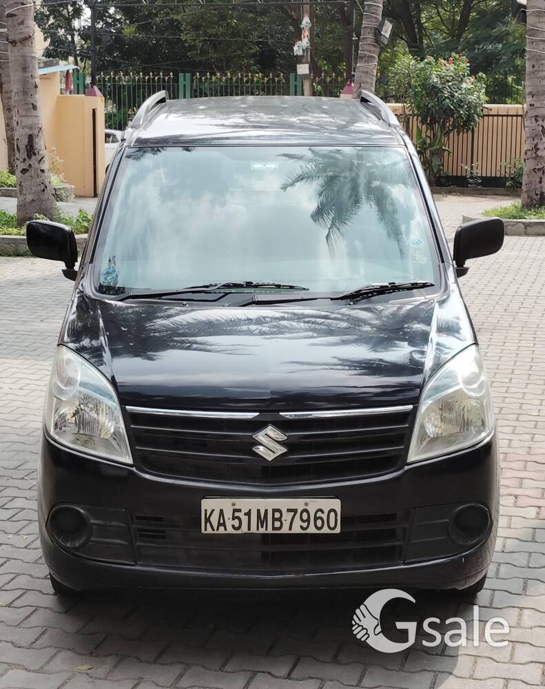 MARUTI SUZUKI WAGON LXI SECOND OWNER 2010/11 MODEL 