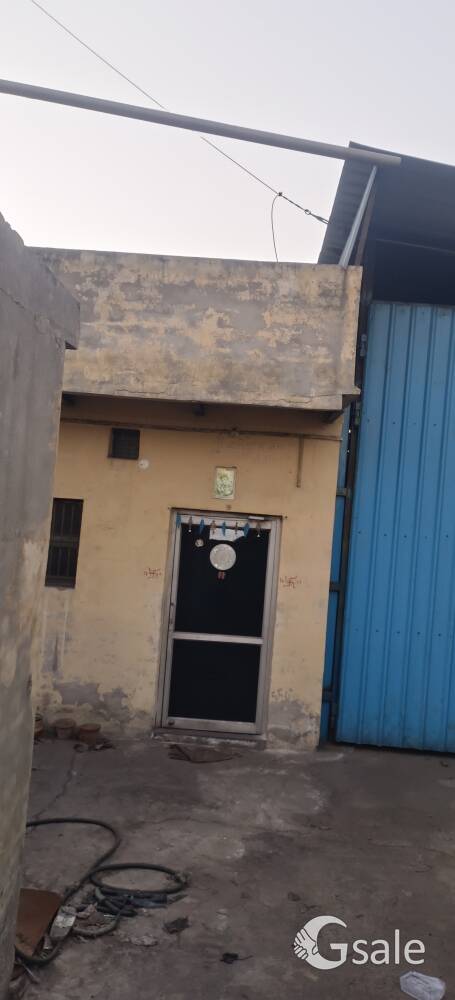 1000 mtr plot available in kosi kotwan industrial area 