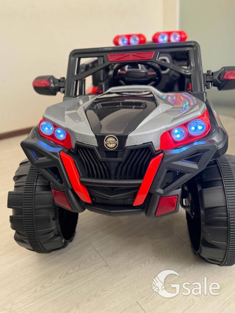 battery operated jeep 
