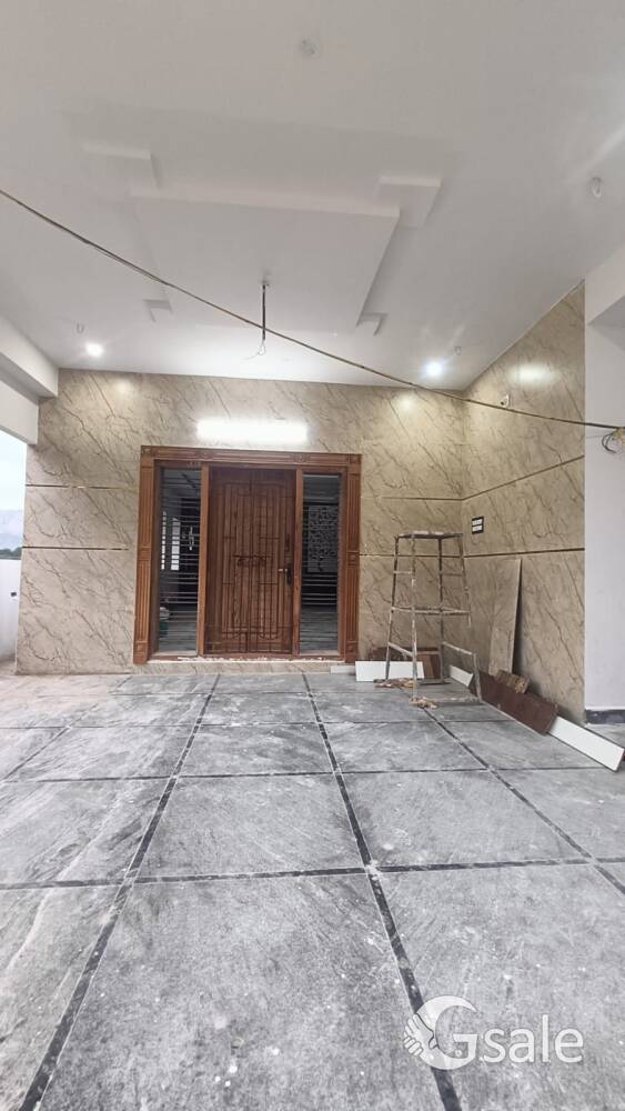 2floor  West facing Individual House for sale In MIG 1 TUDA QUARTERS TIRUPATI 