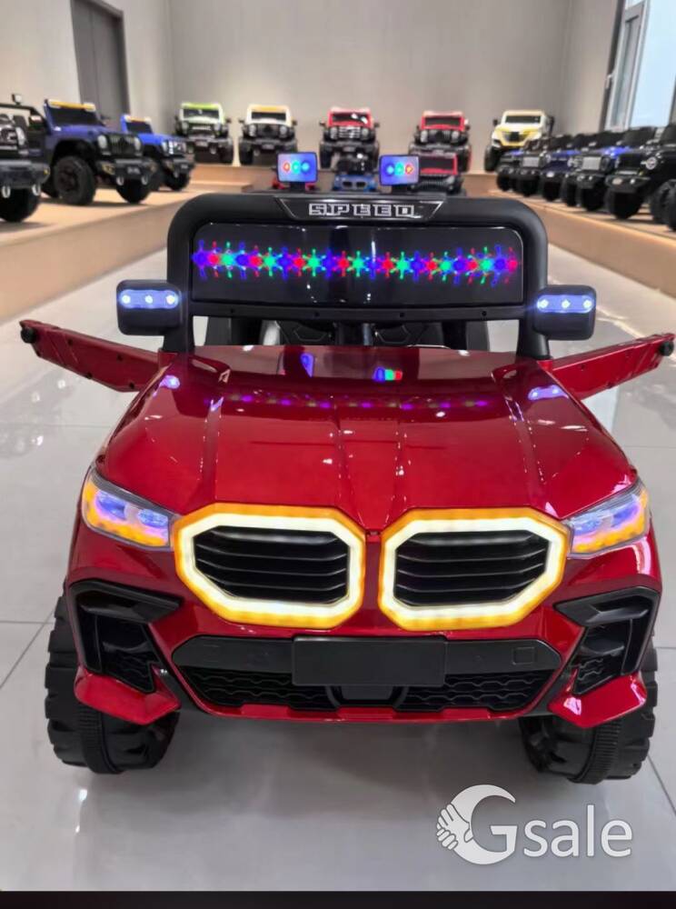jeep battery operated 