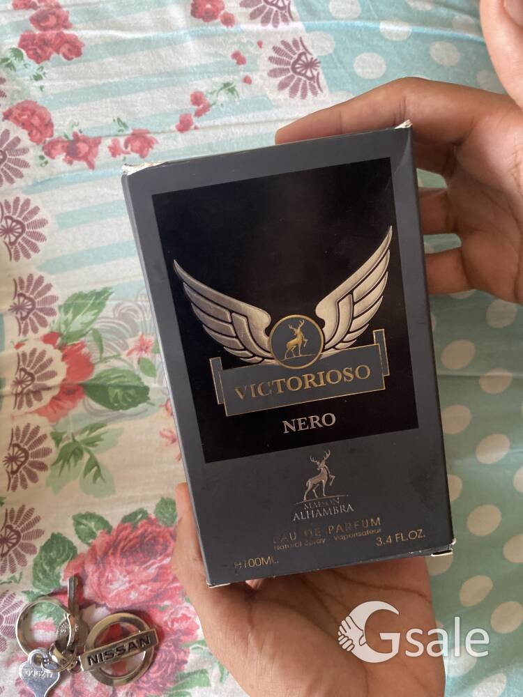 perfum Victoroiso Nero Dubai addition