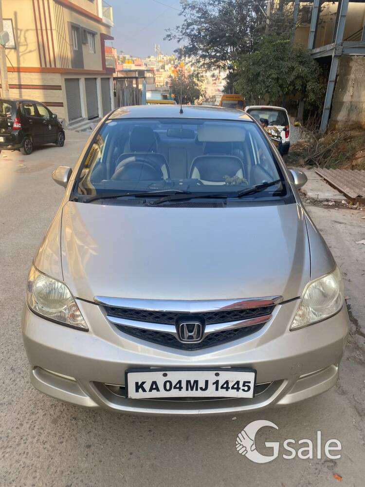 Honda City 2005 end