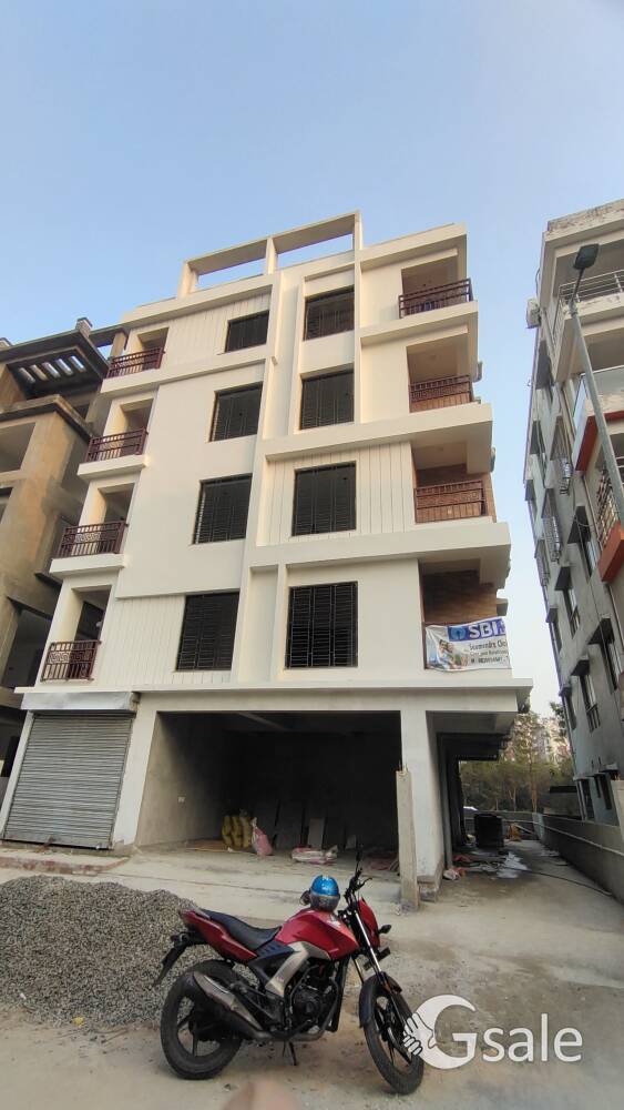2 Bhk flat for sale near Newtown school kolkata 