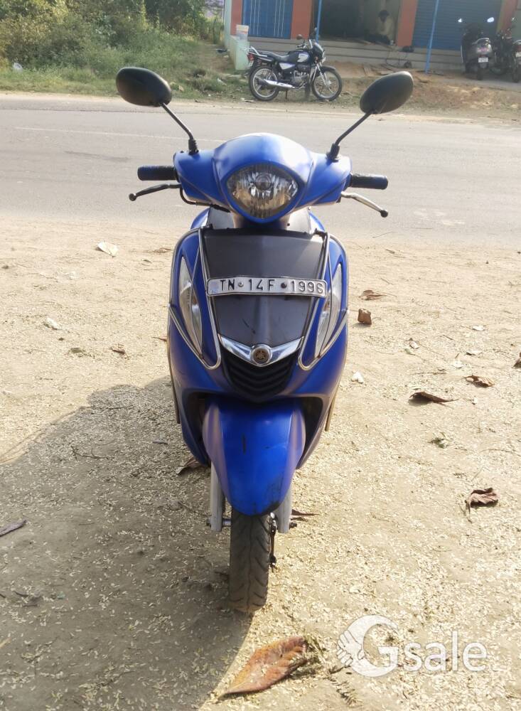 YAMAHA FASCINO 2016 MODEL BS4 ENGINE EXCELLENT CONDITION 🤙CONTACT   :7200199913📍LOCATION:TIRUPATTU