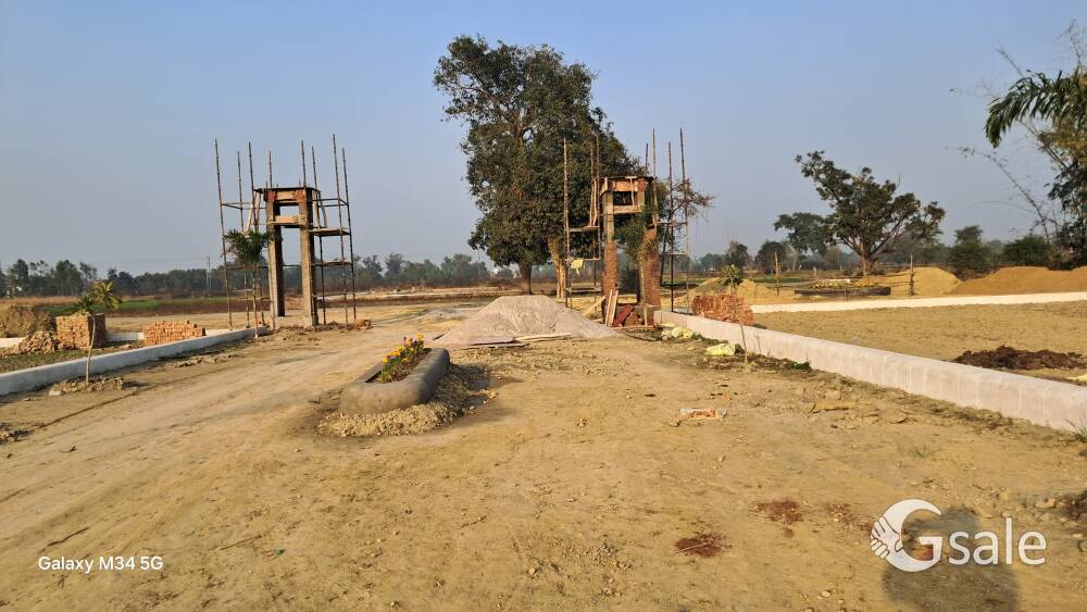 zila panchyet approved plots sultanpur road Gosaiganj 