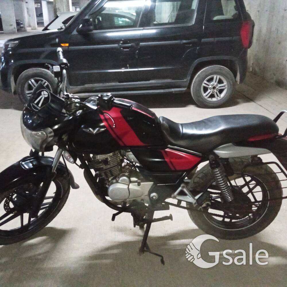 bajaj v15 first owner bike 