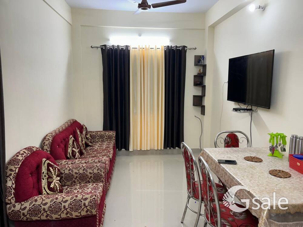 2bhk furnished flat available for rent in sapoorji complex 