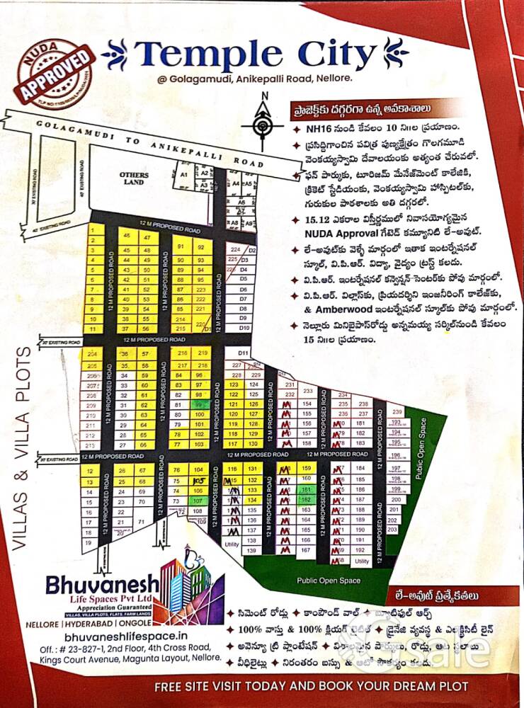 Investment plots for sale