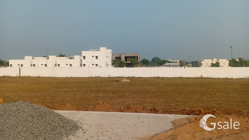 Premium villa plots for sale