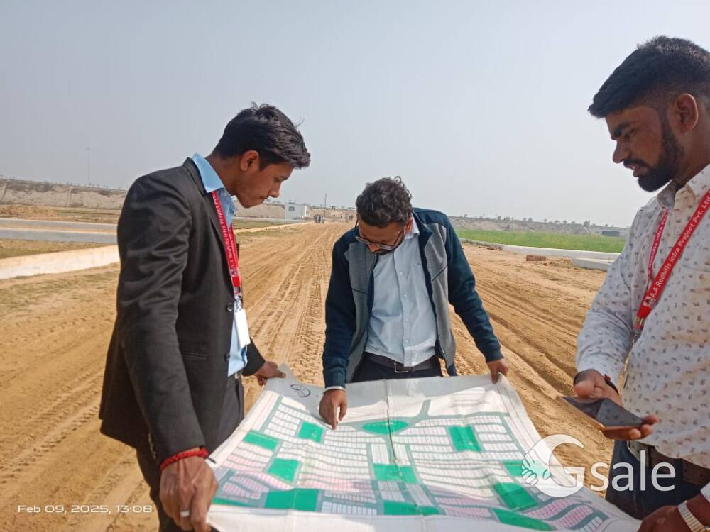 आसान मासिक किस्तों में प्लॉट ले 