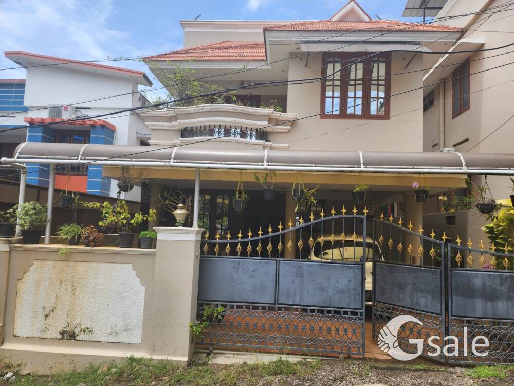 4.8 cent land and 1600 sqft house