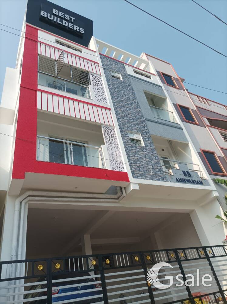 2 BHK FLATS for sale in Porur Near by Main road 