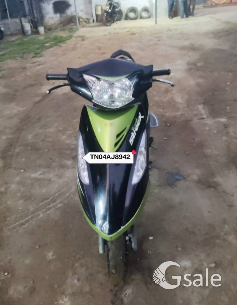 TVS SCOOTY STREAK 2012 MODEL GOOD RUNNING CONDITION 🤙CONTACT   :7200199913📍LOCATION. : VANIYAMBADI