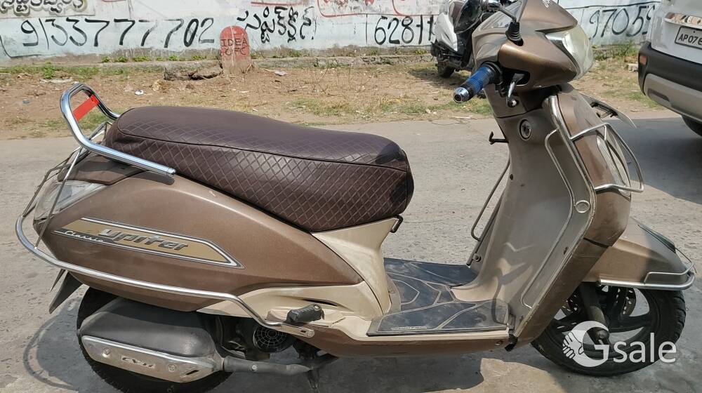 TVS Jupiter Classic Disc