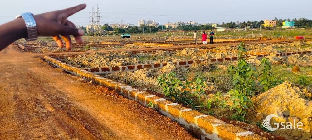 plot for sale in bhubaneswar near AIIMS HOSPITAL 🏥 back side 