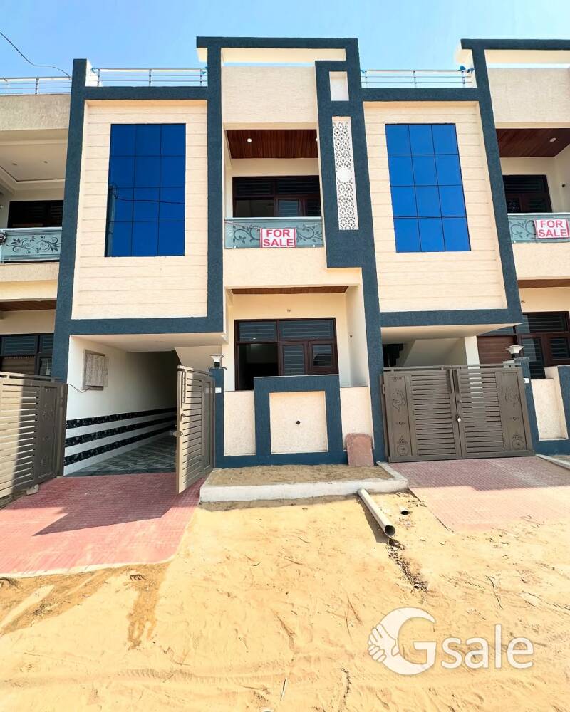18 by50, 100 yard semi duplex house design and also available for sale in jaipur kalwar roadप्रॉपर्