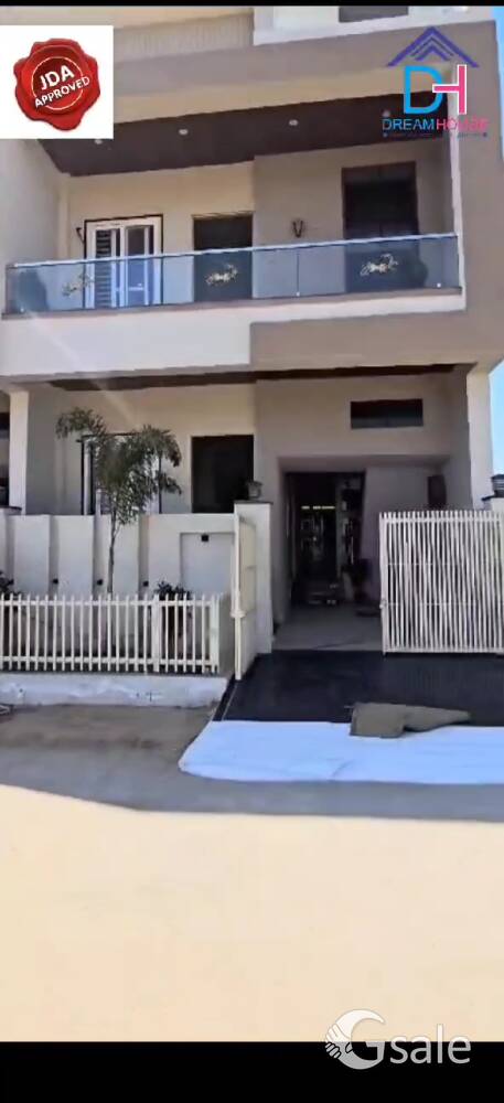 *Om Sarovar, kalwar Road*20×50 - 111 GajJDA Approved Full Duplex *Price 78 Lakh Only*